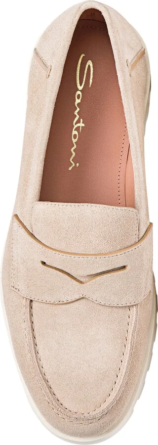Women's suede loafer - Image 4
