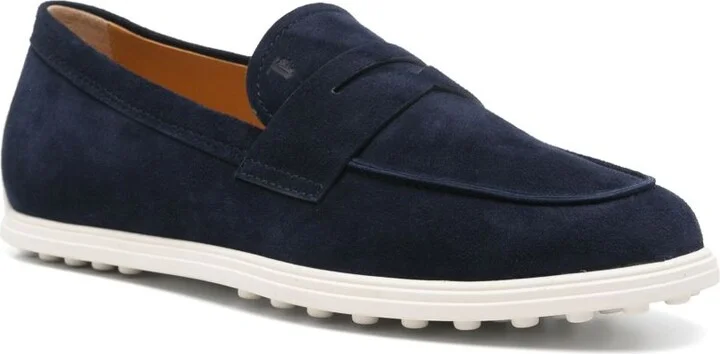 Women's Suede Loafers - Image 2