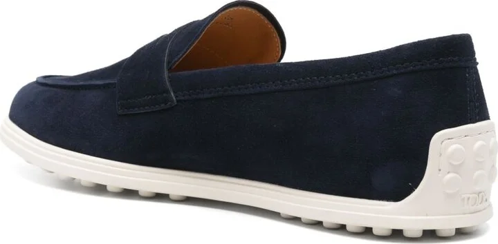 Women's Suede Loafers - Image 3