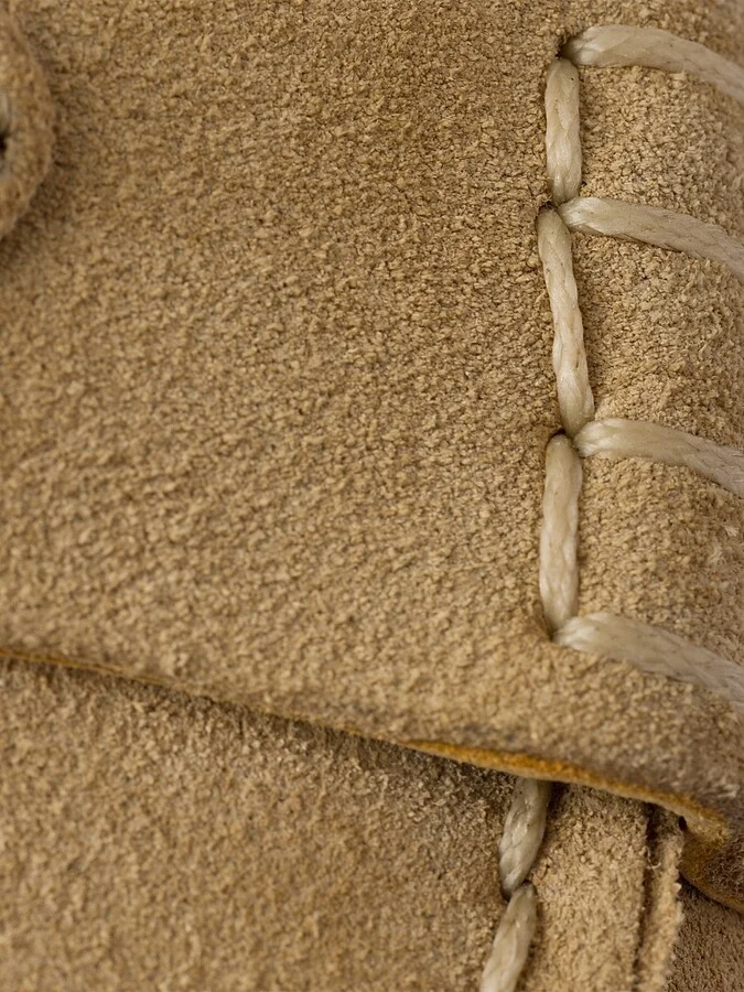 Women's Suede Loafers - Beige Khaki - Size 5.5 - Image 5