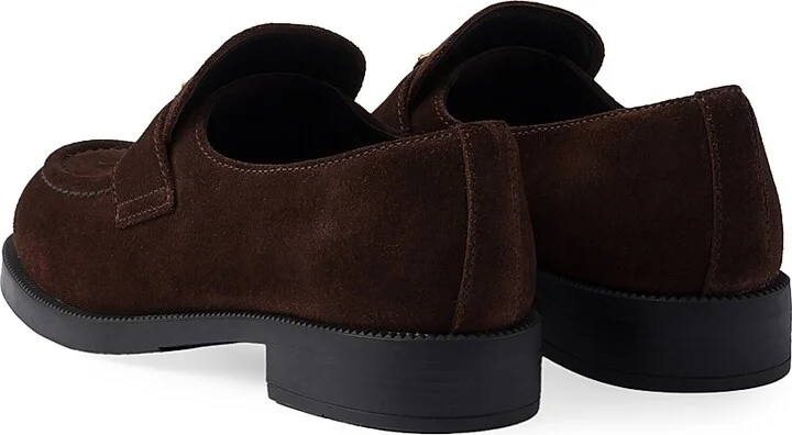 Women's Suede Loafers - Brown - Size 9 - Image 3