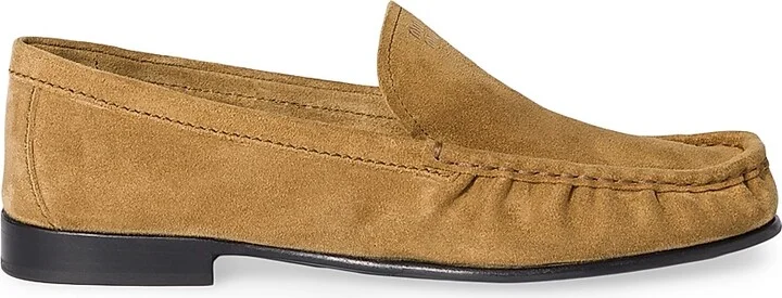 Women's Suede Loafers - Dark Brown - Size 7 - Image 6