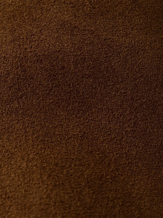 Women's Suede Loafers - Light Brown - Size 6 - Image 4