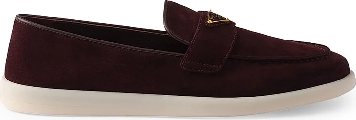 Women's Suede Loafers - Light Brown - Size 6 - Image 8