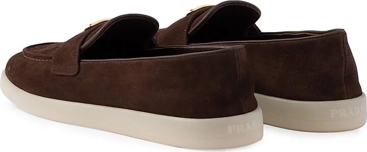Women's Suede Loafers - Light Brown - Size 6 - Image 11