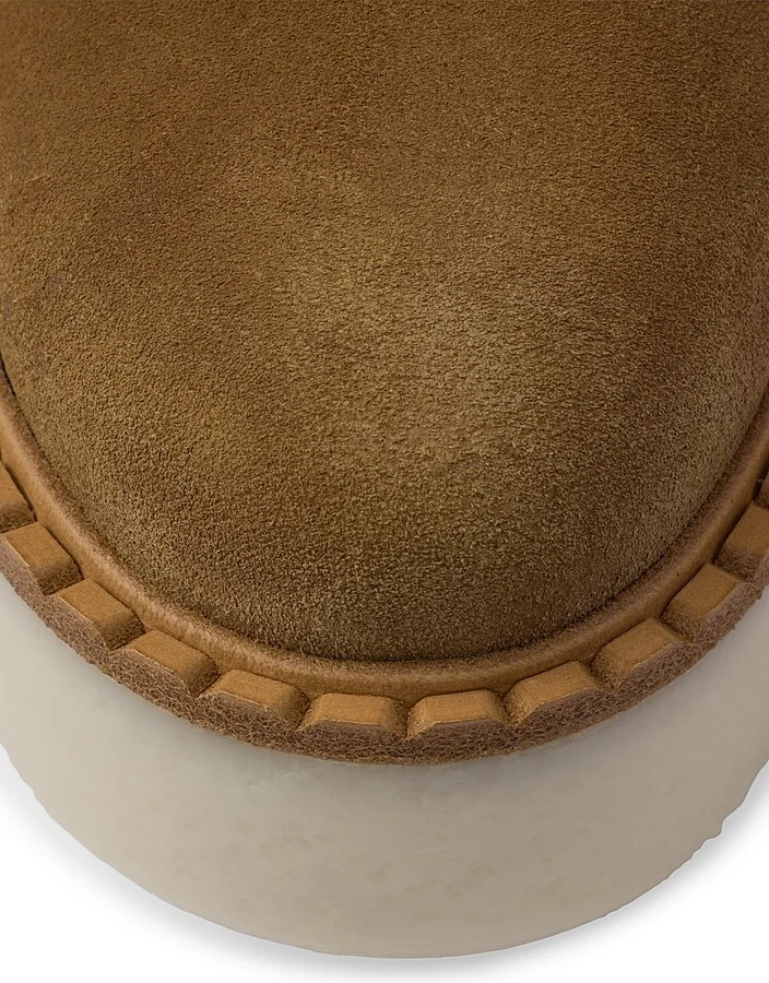 Women's Suede Mules - Brown - Size 9.5 - Image 5
