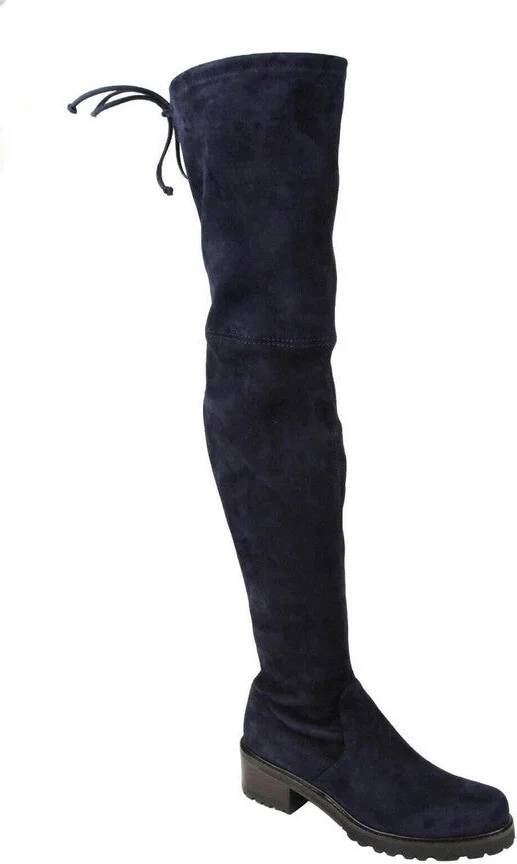 Women's Suede Over the Knee Boot