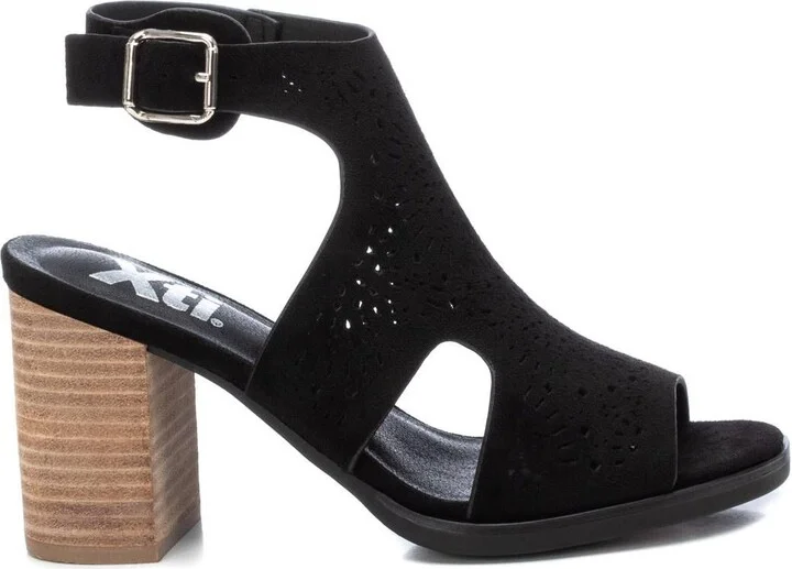 Women's Suede Sandals By XTI