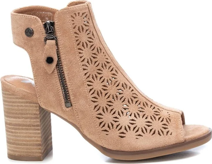 Women's Suede Sandals By XTI