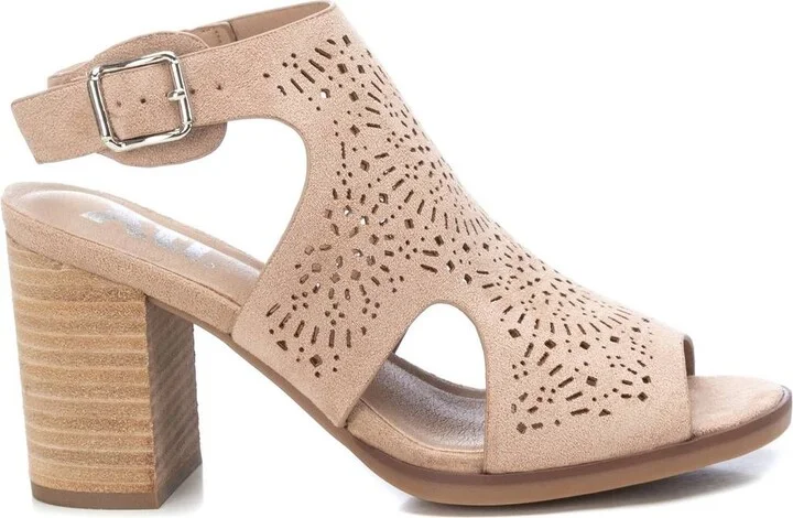 Women's Suede Sandals By XTI