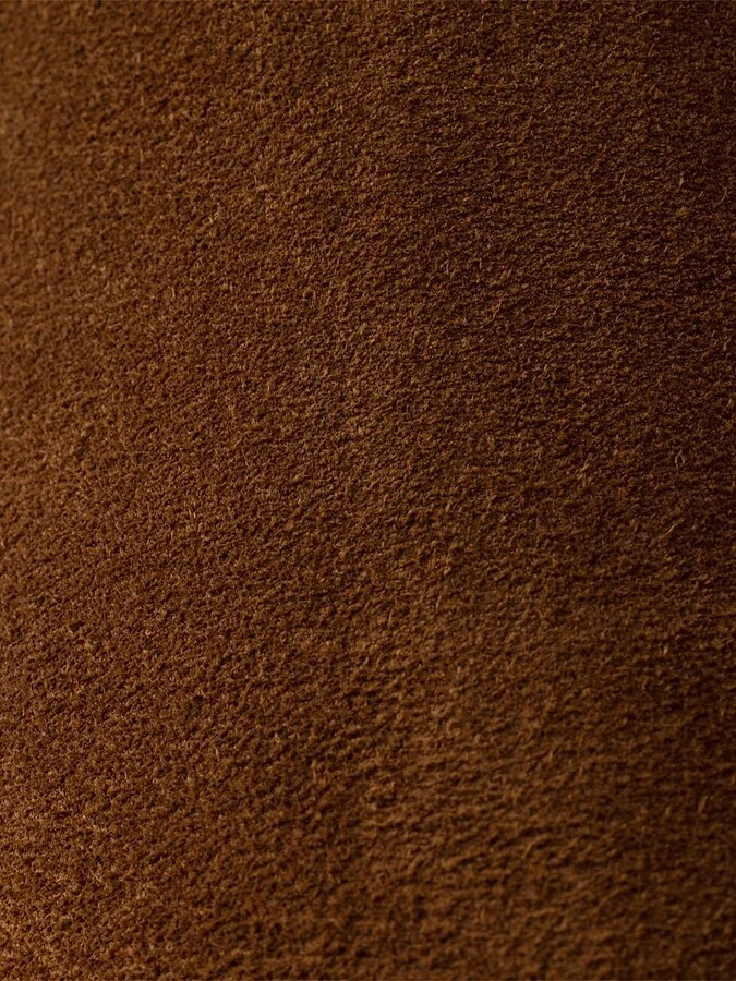 Women's Suede Slippers - Brown - Size 4.5 - Image 4