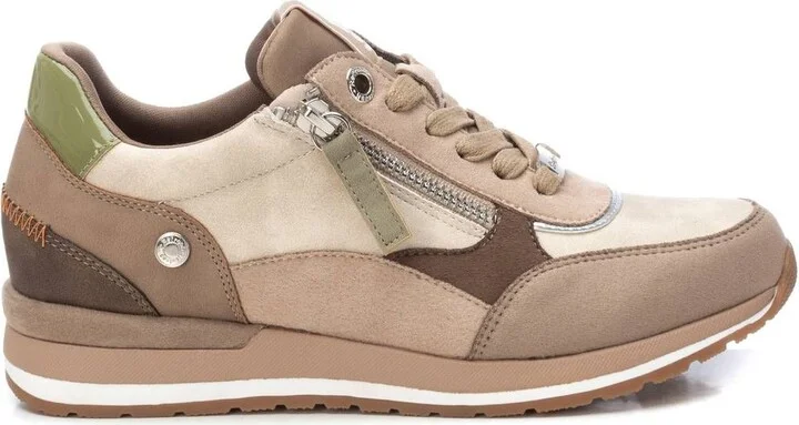 Women's Suede Sneakers By XTI