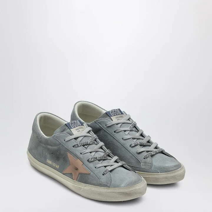 Women's Suede Super-Star Low-Top Sneaker
