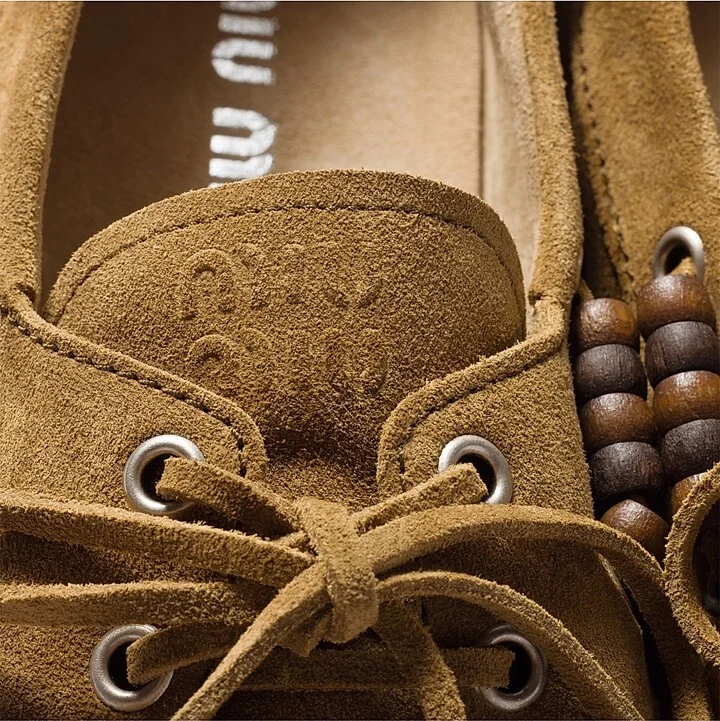 Women's Suede Tassel Loafers - Light Brown - Size 7 - Image 4