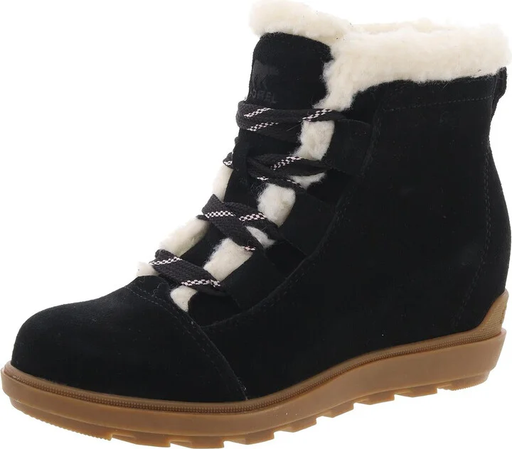 Womens Suede Winter & Snow Boots