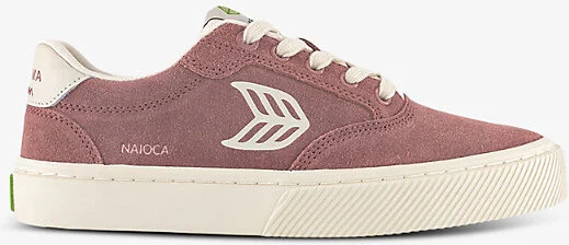 Womens Suede Withered Naioca Branded Suede Low-Top Trainers Eur 38/5 Uk Women
