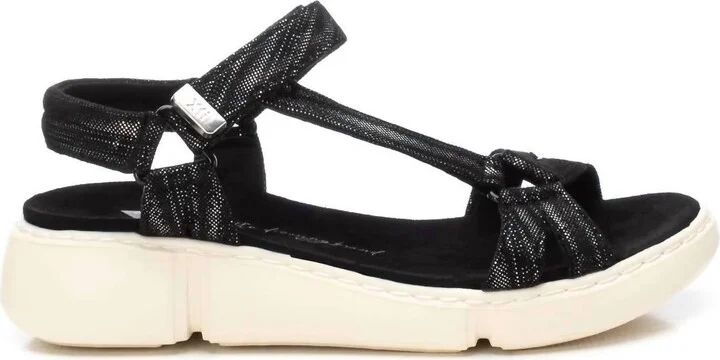 Women's Summer Sandals In Black