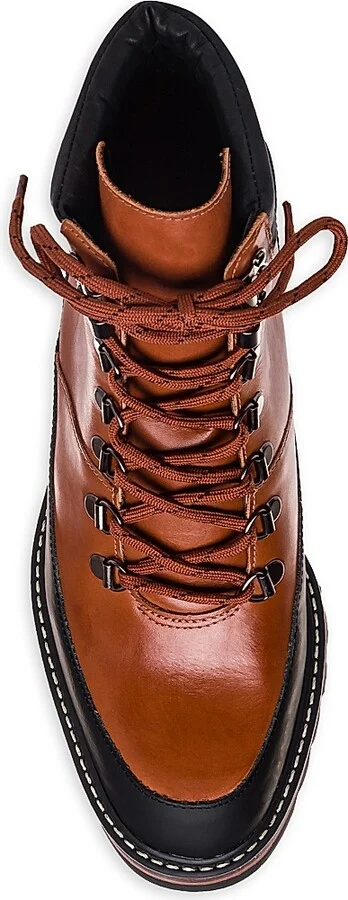 Women's Summit Leather Hiker Bootie - Chestnut - Size 9 - Image 4