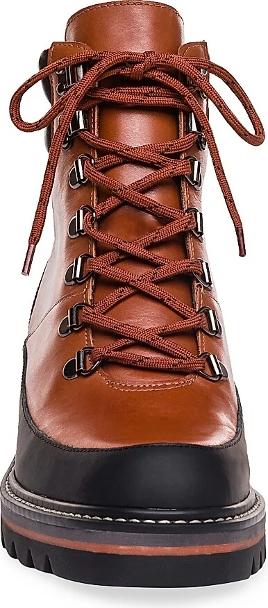 Women's Summit Leather Hiker Bootie - Chestnut - Size 9 - Image 5