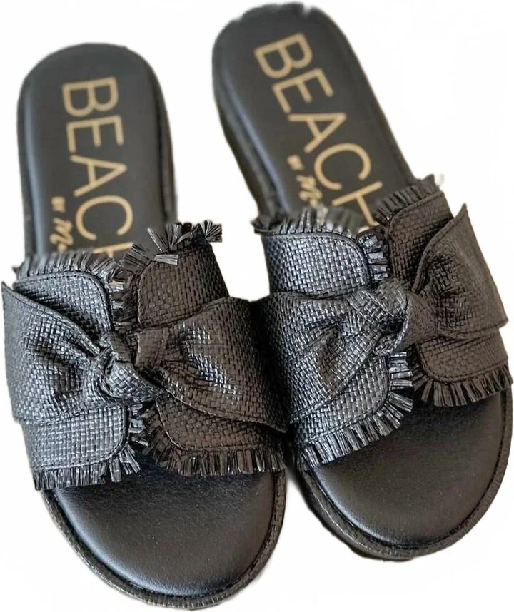 Women's Sunda Platform Sandals In Black