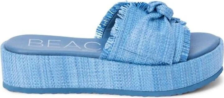 Women's Sunda Sandal In Marine Blue