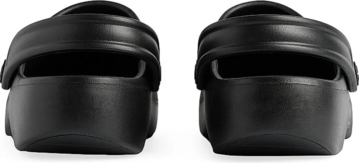 Women's Sunday Molded Mules - Black - Size 7 - Image 3