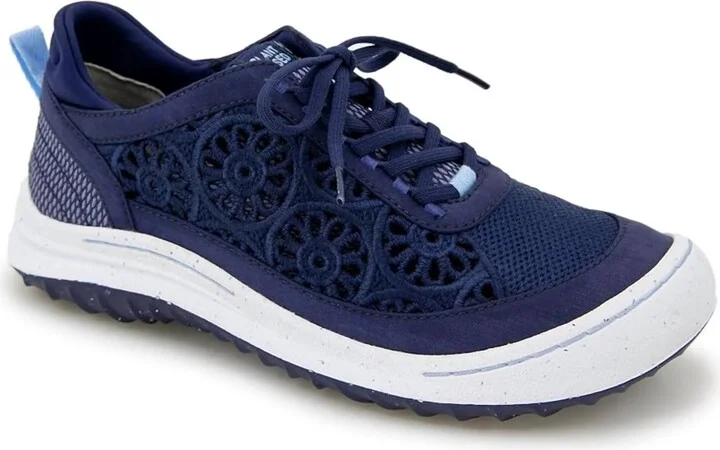 Women's Sunny Plant Based Sneaker In Dark Denim