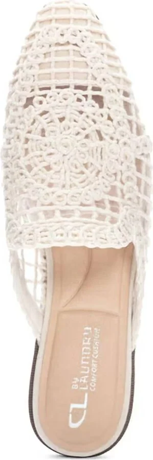 Women's Sunrise Mule In Natural