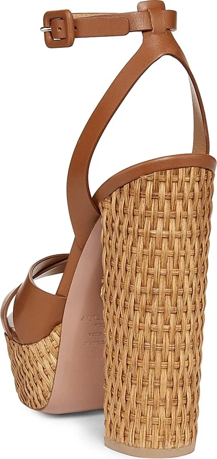 Women's Sunseeker Plateau 140MM Sandals - White - Size 10 - Image 7