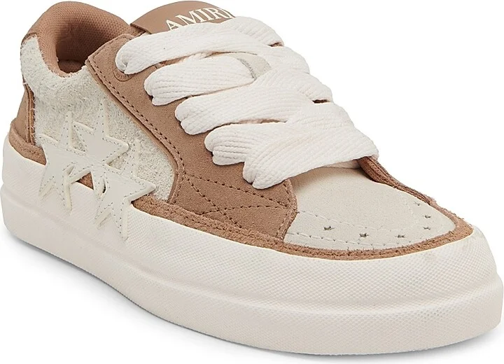 Women's Sunset Skate Leather Platform Sneakers - Camel - Size 11 - Image 2
