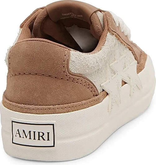Women's Sunset Skate Leather Platform Sneakers - Camel - Size 11 - Image 3