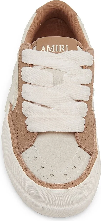 Women's Sunset Skate Leather Platform Sneakers - Camel - Size 11 - Image 4