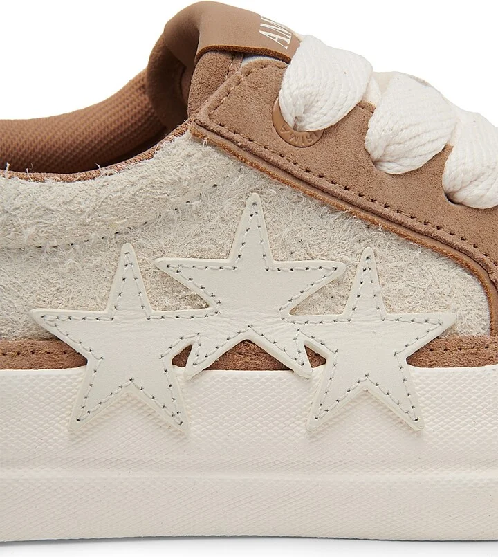 Women's Sunset Skate Leather Platform Sneakers - Camel - Size 11 - Image 5