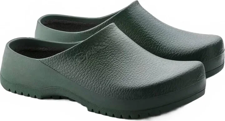 Women's Super Birki Clog In Green