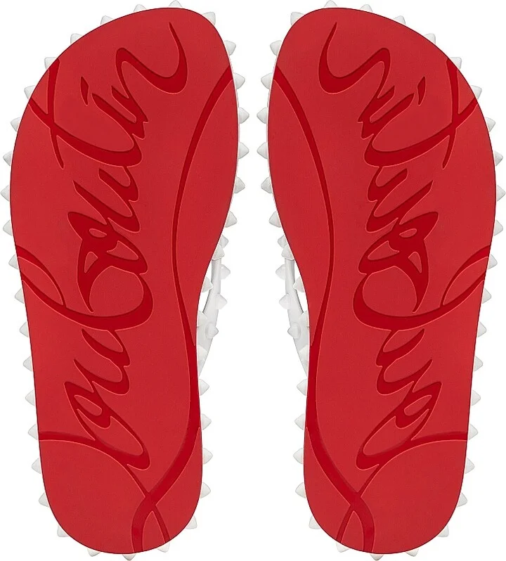 Women's Super Loubi Flip Flops - Black - Size 4 - Image 6