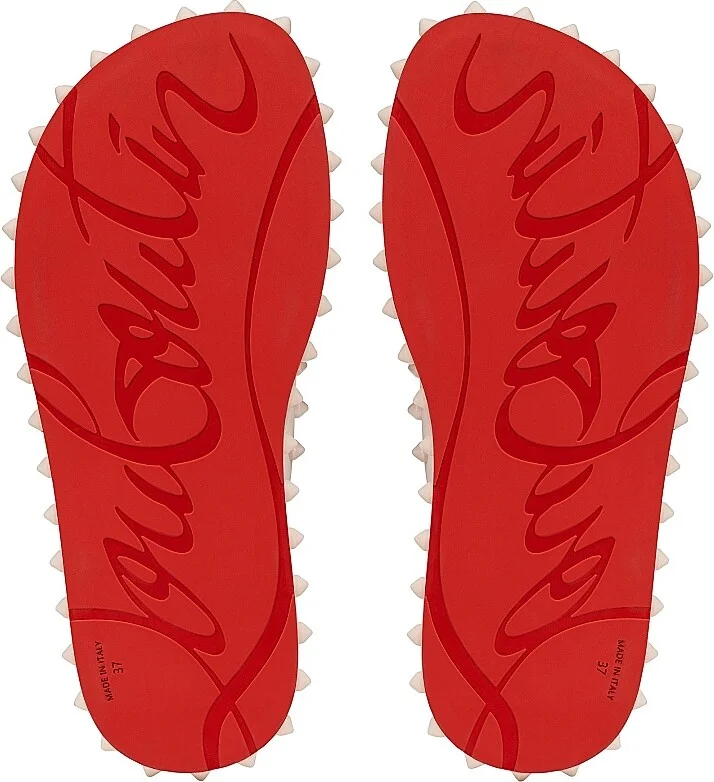 Women's Super Loubi Flip Flops - Black - Size 4 - Image 11