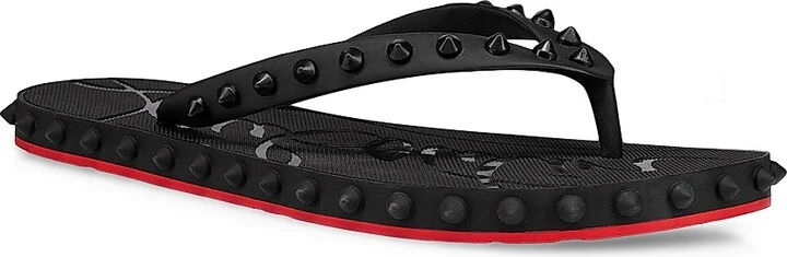 Women's Super Loubi Flip Flops - Black - Size 4