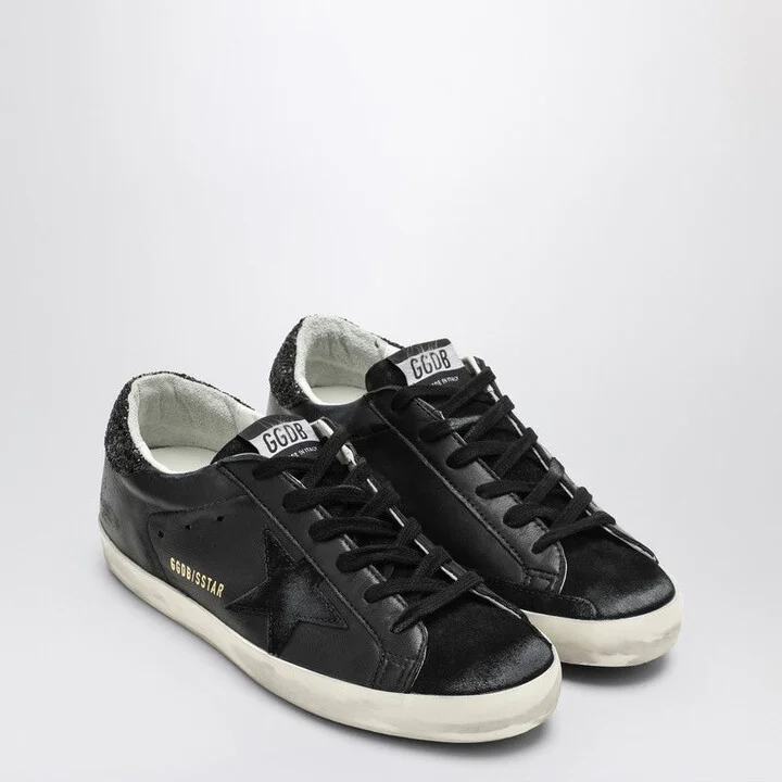 Women's Super-Star Low Trainer With Rhinestones