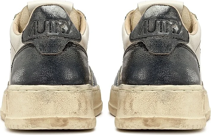 Women's Super Vintage Low-Top Sneakers - Sky Black Ivory - Size 5 - Image 3