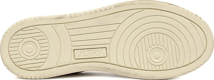 Women's Super Vintage Low-Top Sneakers - Sky Black Ivory - Size 5 - Image 5