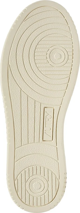 Women's Supreme Vintage Low-Top Sneakers - White Navy - Size 5 - Image 5