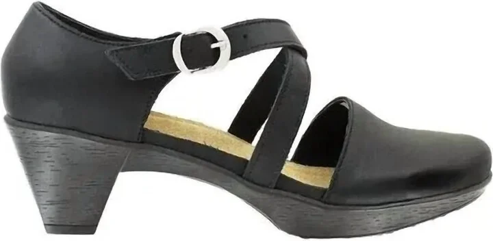 Women's Surreal Sandals In Black Raven Leather