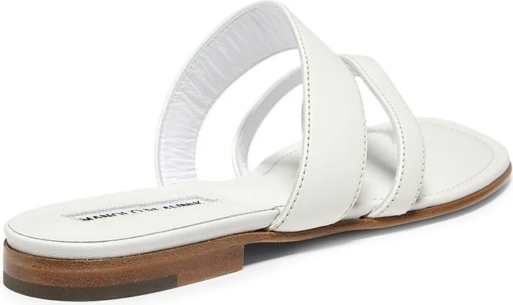 Women's Susa Leather Thong Sandals - Black - Size 6 - Image 3