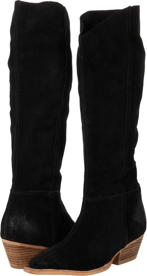Women's Sway Low Slouch Boot, Black