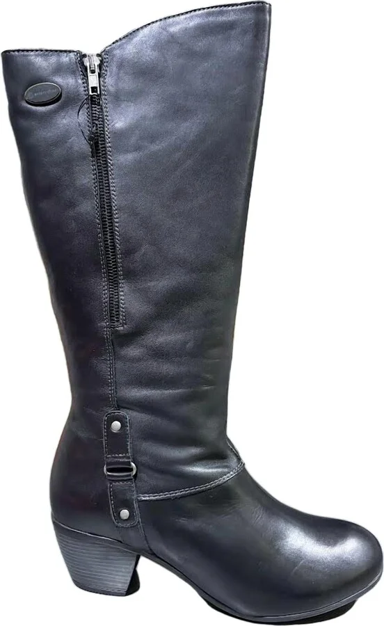 Women's Sweden High Boots In Black