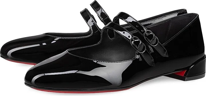 Women's Sweet Jane Ballerina Flats - Black - Size 6 - Image 2