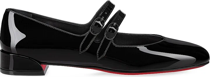 Women's Sweet Jane Ballerina Flats - Black - Size 6