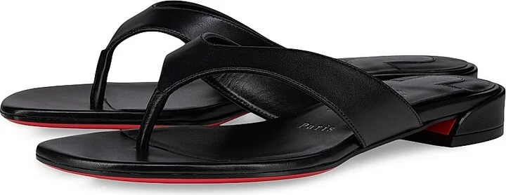 Women's Sweet Janetonga Flat Sandals - Black - Size 5 - Image 2
