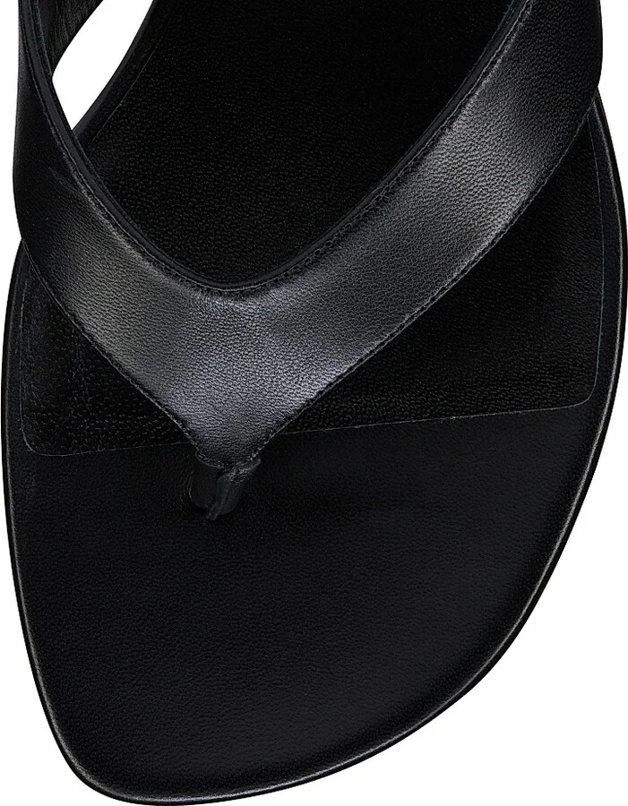 Women's Sweet Janetonga Flat Sandals - Black - Size 5 - Image 4