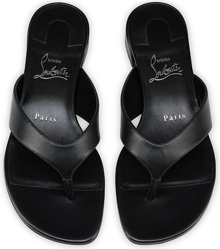 Women's Sweet Janetonga Flat Sandals - Black - Size 5 - Image 5